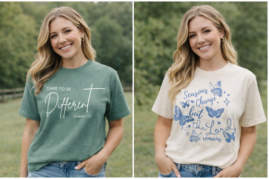 EASTER FAITH COLLECTION TEE PRE-ORDER