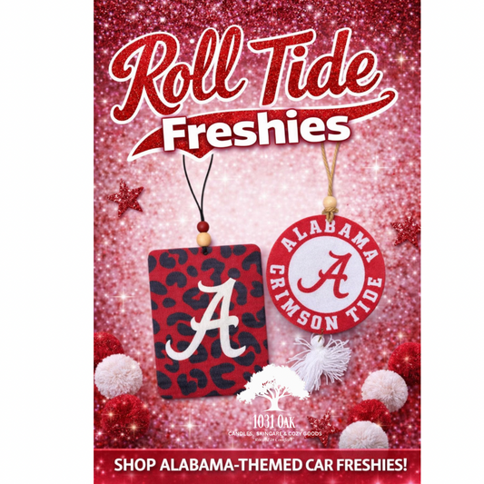 Roll Tide Freshies