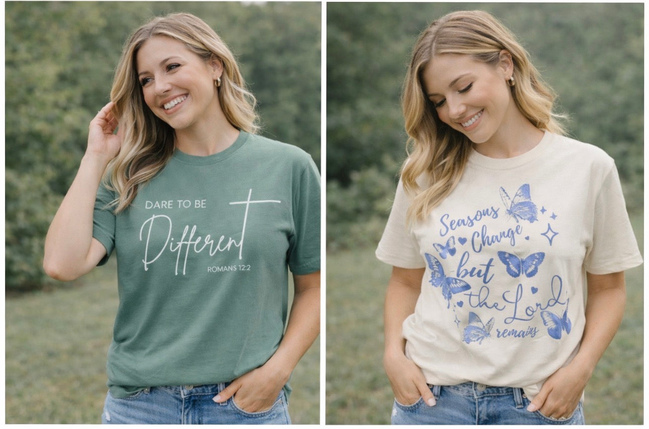 EASTER FAITH COLLECTION TEE PRE-ORDER