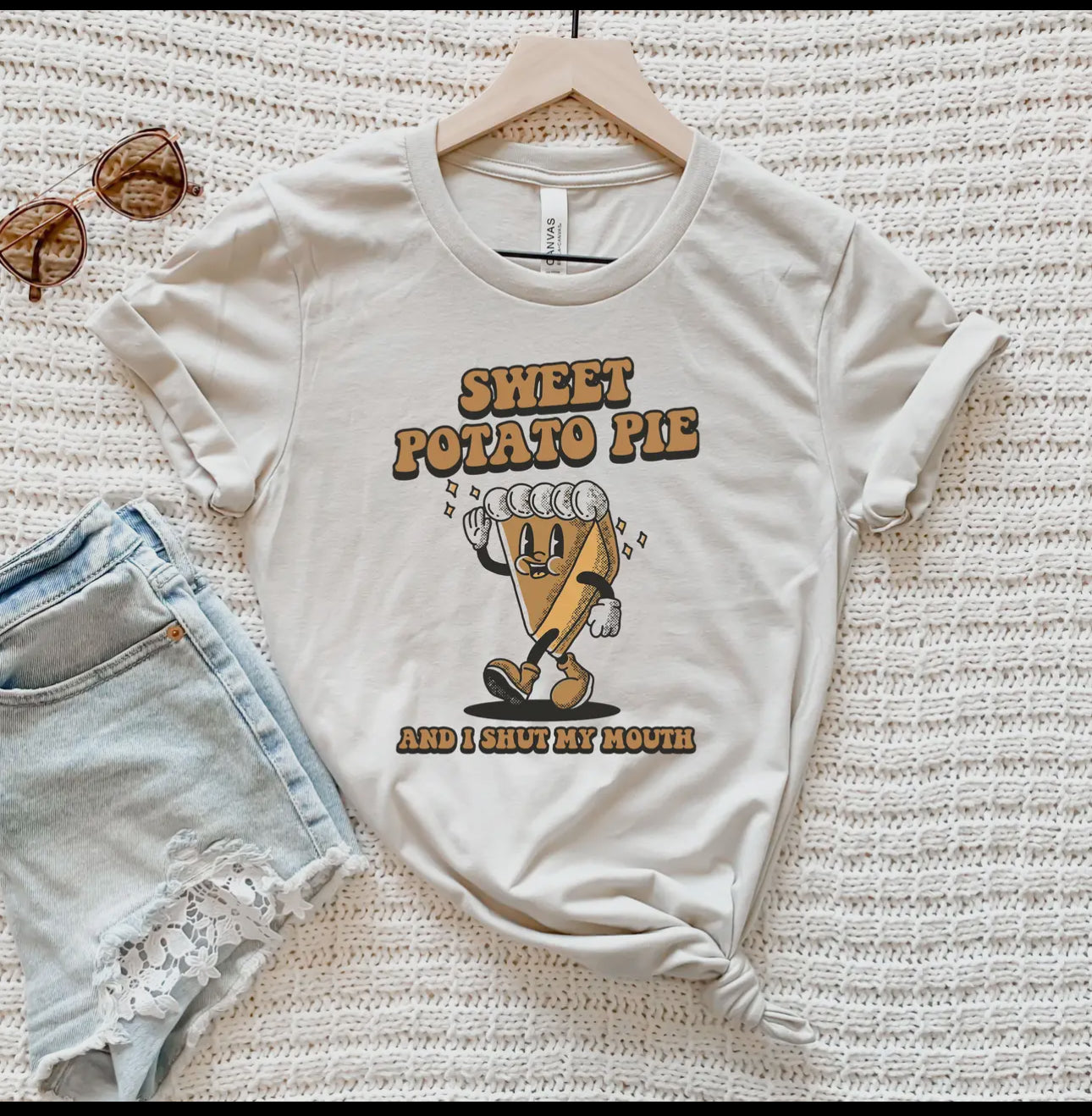 Sweet Potato Pie Fall Shirt, Graphic Tee, Fall Tee, Funny